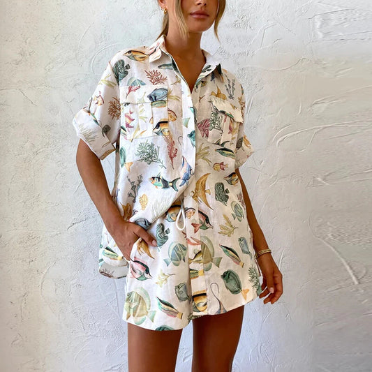 Lily Shirt & Shorts Set