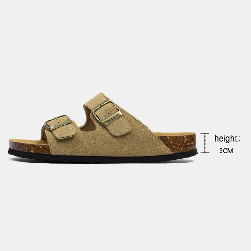 Bondi Cork Sandals (Unisex)